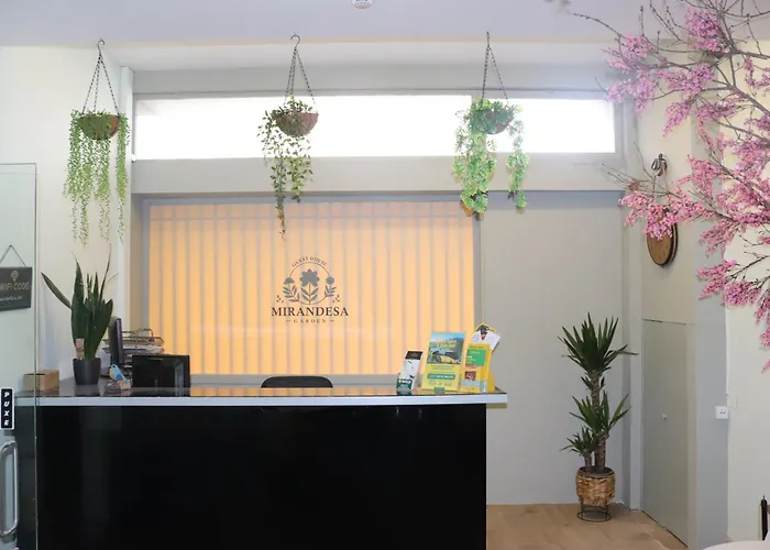 Bed and Breakfast Mirandesa Garden OOporto